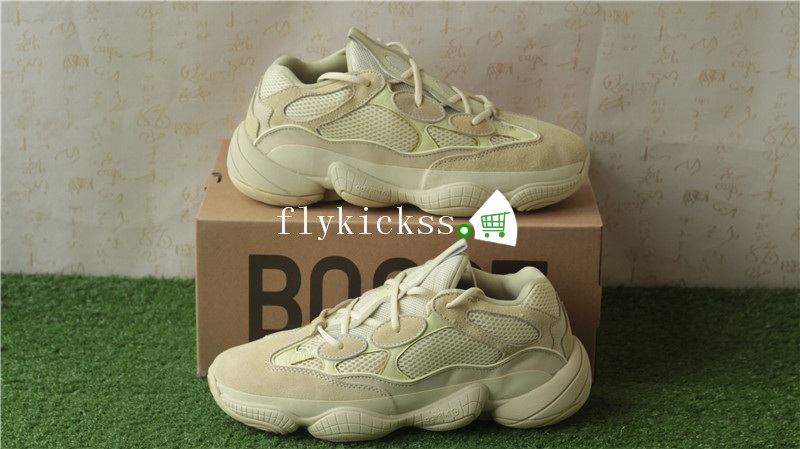 Update Adidas Yeezy 500 Supmermoon Yellow